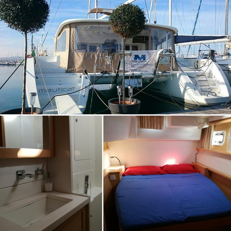Catamarano Mauticat Hotel Pescara Bagian luar foto