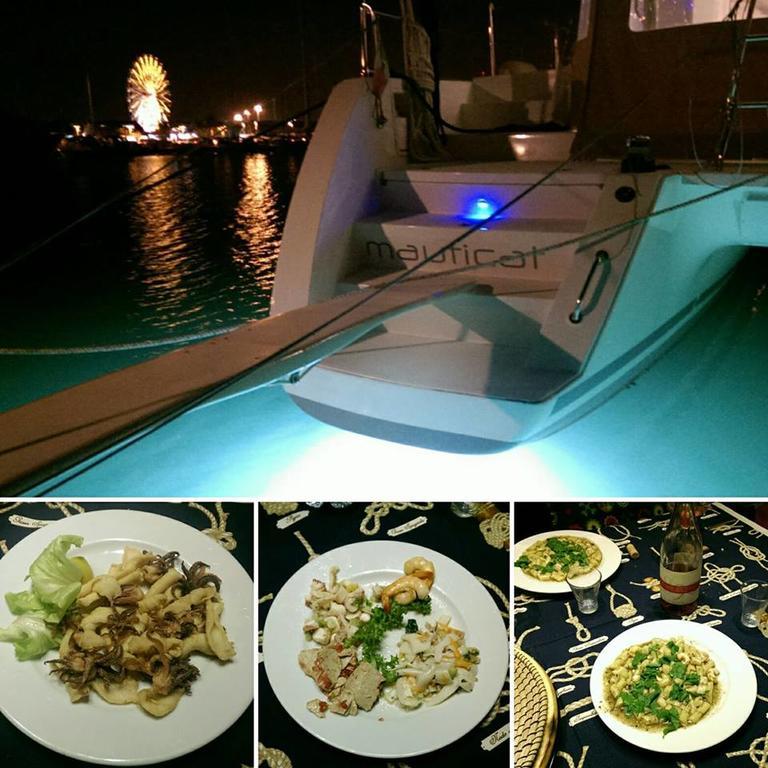 Catamarano Mauticat Hotel Pescara Bagian luar foto